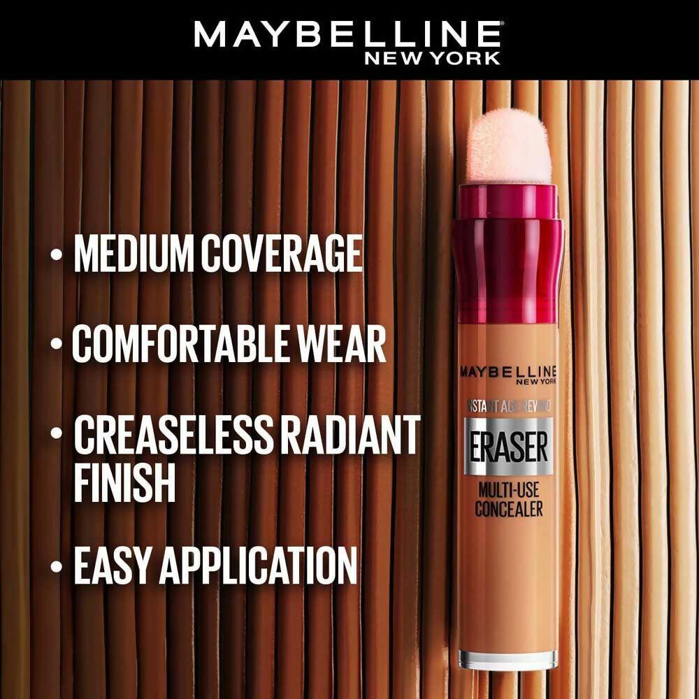 Maybelline New York Instant Age Rewind Eraser Concealer - 120 Light