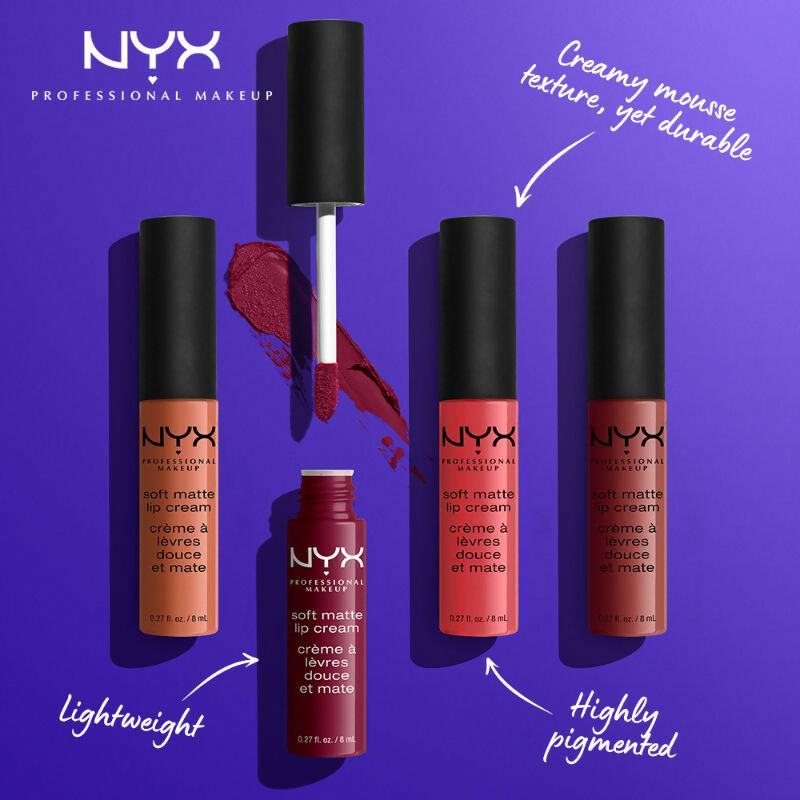 NYX Professional Makeup Soft Matte Lip Cream - Sao Paulo