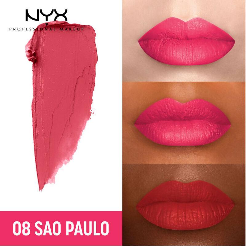 NYX Professional Makeup Soft Matte Lip Cream - Sao Paulo