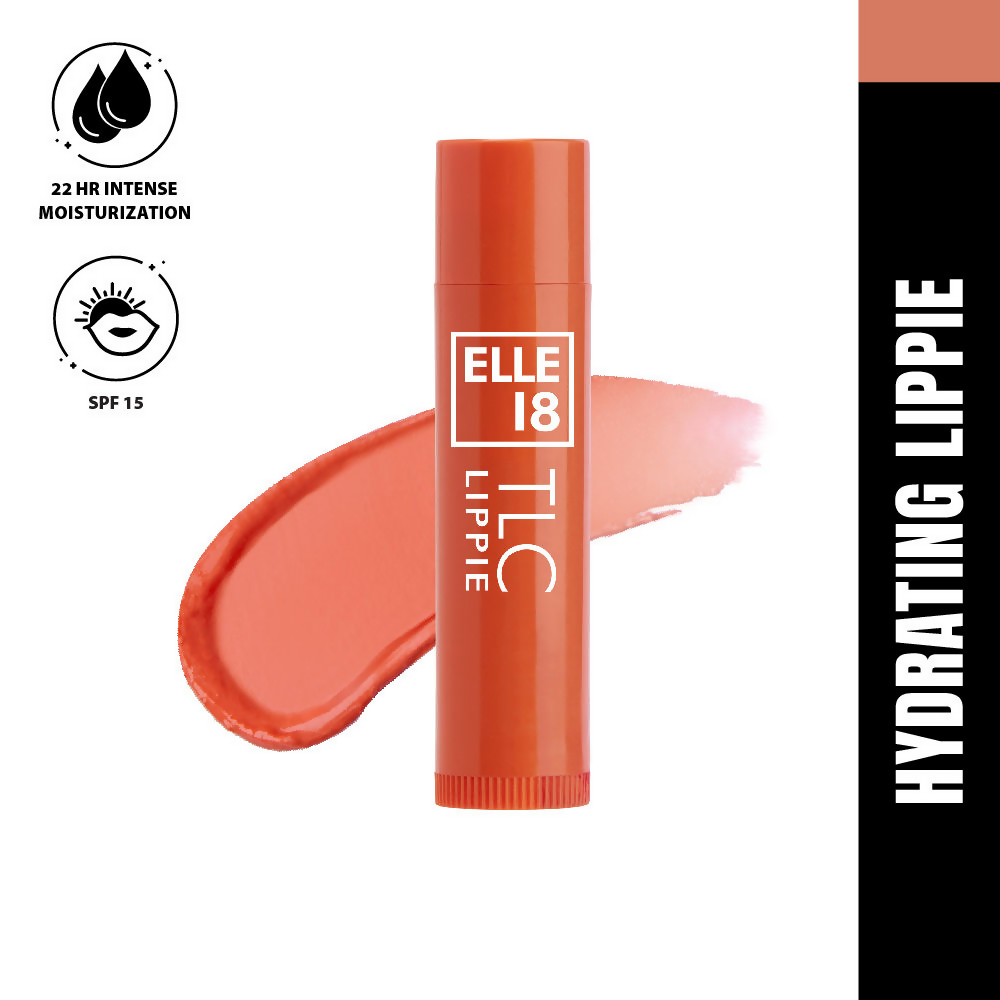 Elle 18 TLC Lippie Lip Balm - Orange