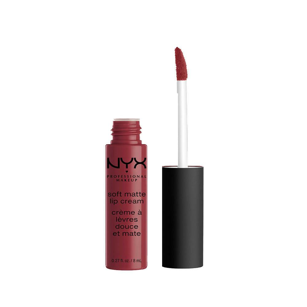 NYX Professional Makeup Soft Matte Lip Cream - Budapest