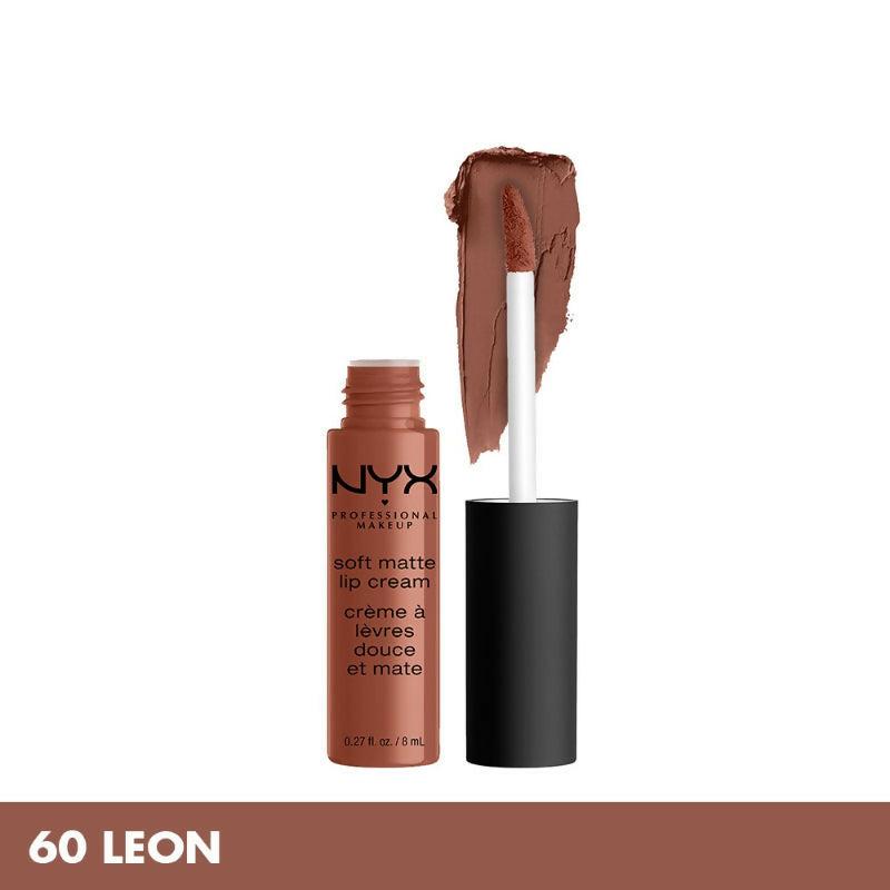 NYX Professional Makeup Soft Matte Lip Cream - Leon