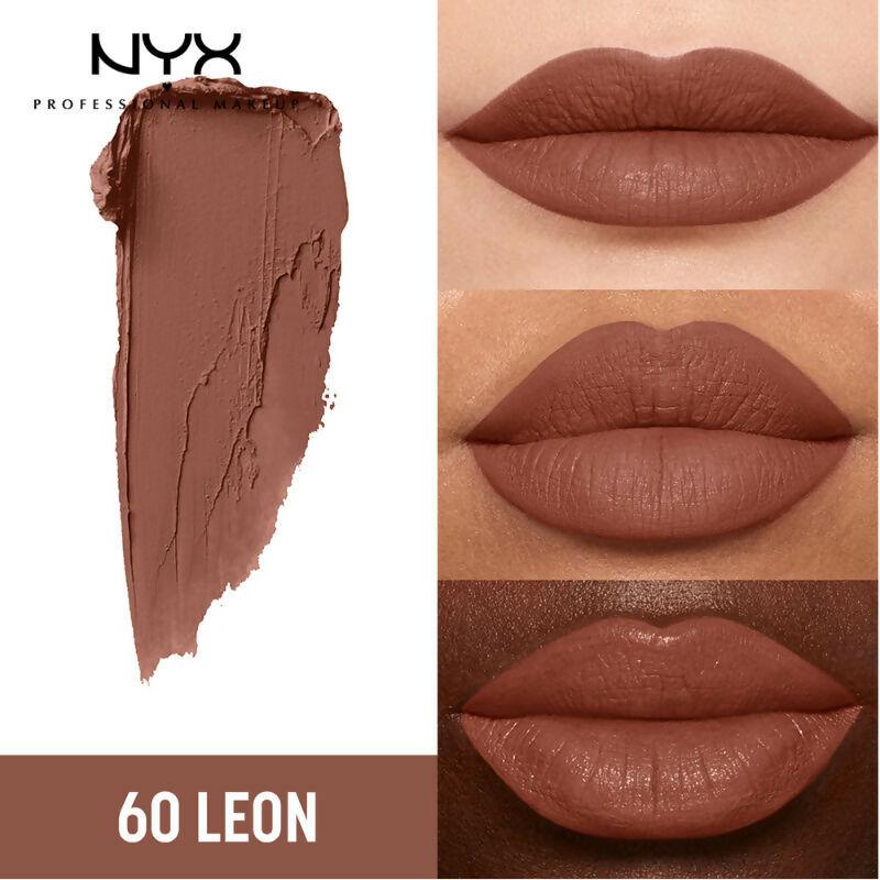 NYX Professional Makeup Soft Matte Lip Cream - Leon