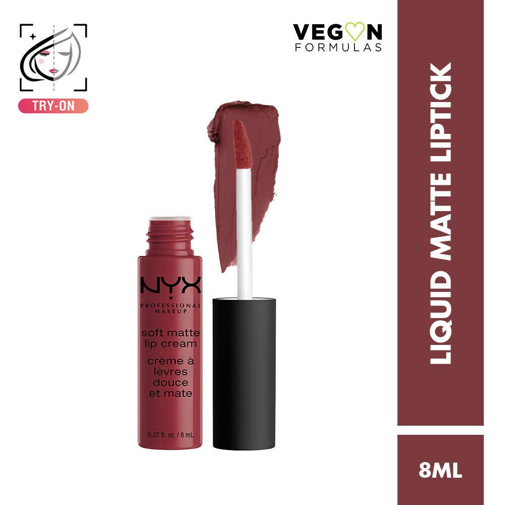 NYX Professional Makeup Soft Matte Lip Cream - Rome
