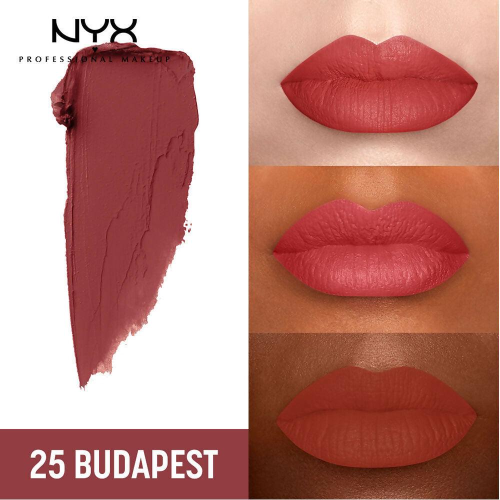 NYX Professional Makeup Soft Matte Lip Cream - Rome