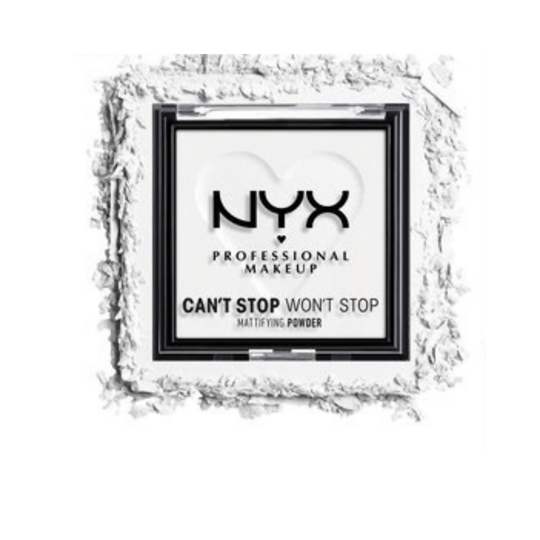 NYX Professional Makeup Can't Stop Won't Stop Mattifying Powder - Transculent