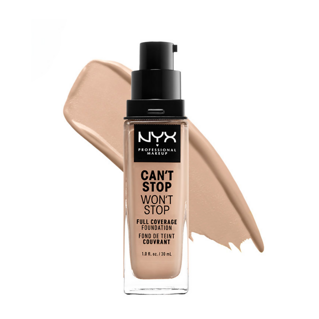 NYX Professional Makeup Can't Stop Won't Stop Full Coverage Foundation - Light