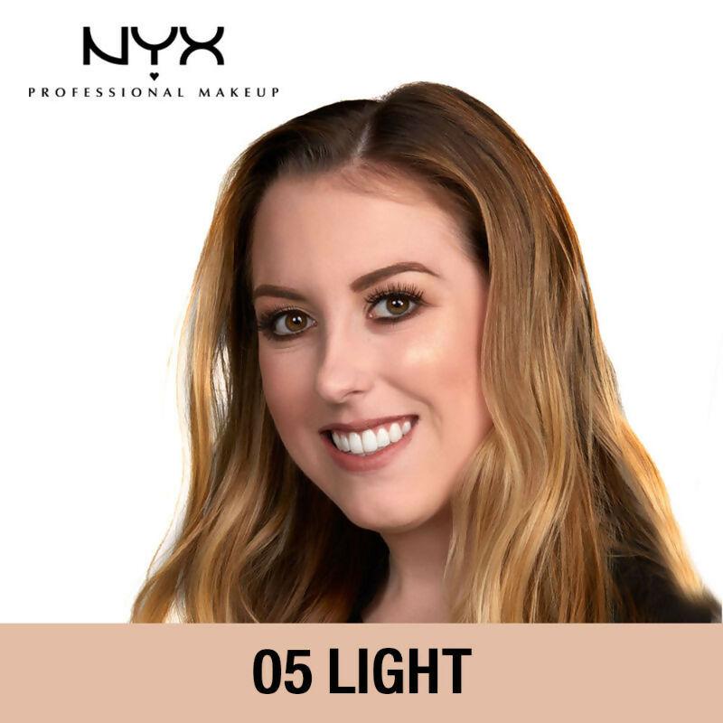 NYX Professional Makeup Can't Stop Won't Stop Full Coverage Foundation - Light