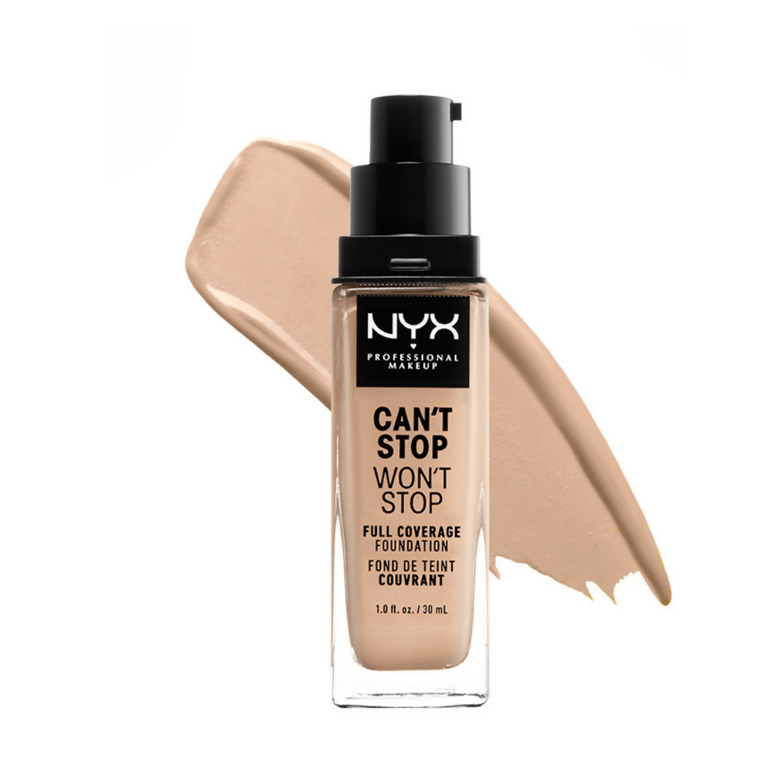 NYX Professional Makeup Can't Stop Won't Stop Full Coverage Foundation - Vanilla