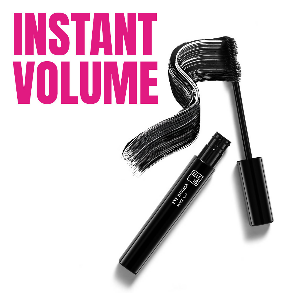 Elle 18 Eyedrama Mascara Black
