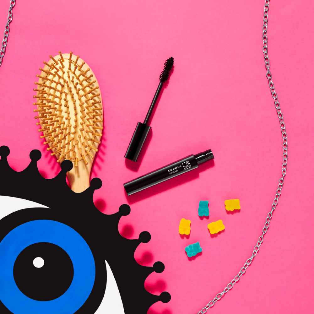 Elle 18 Eyedrama Mascara Black