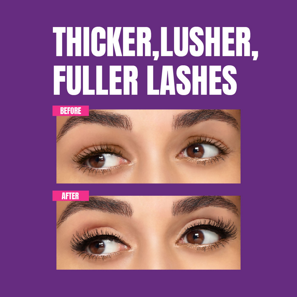 Elle 18 Eyedrama Mascara Black