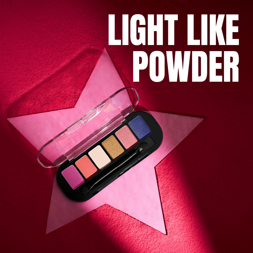 Elle 18 Eye Drama Palette - 03 Cheeky