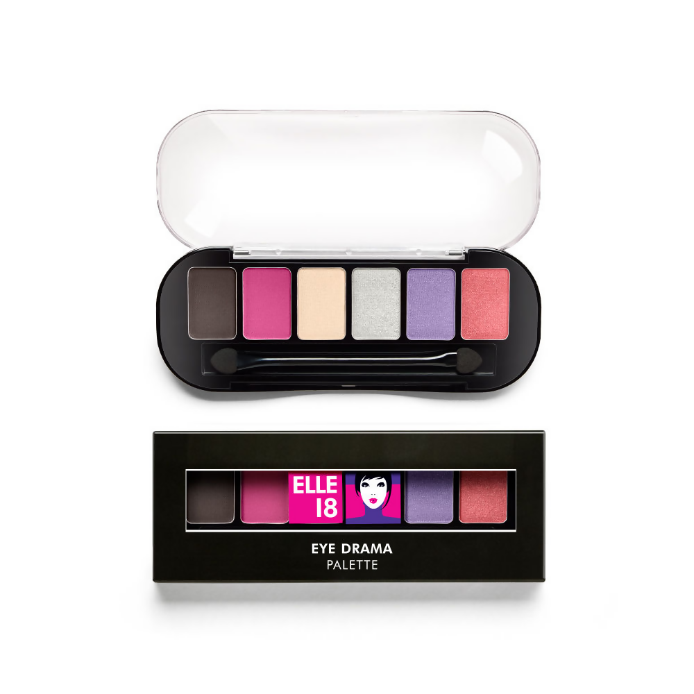 Elle 18 Eye Drama Palette - 02 Flirty