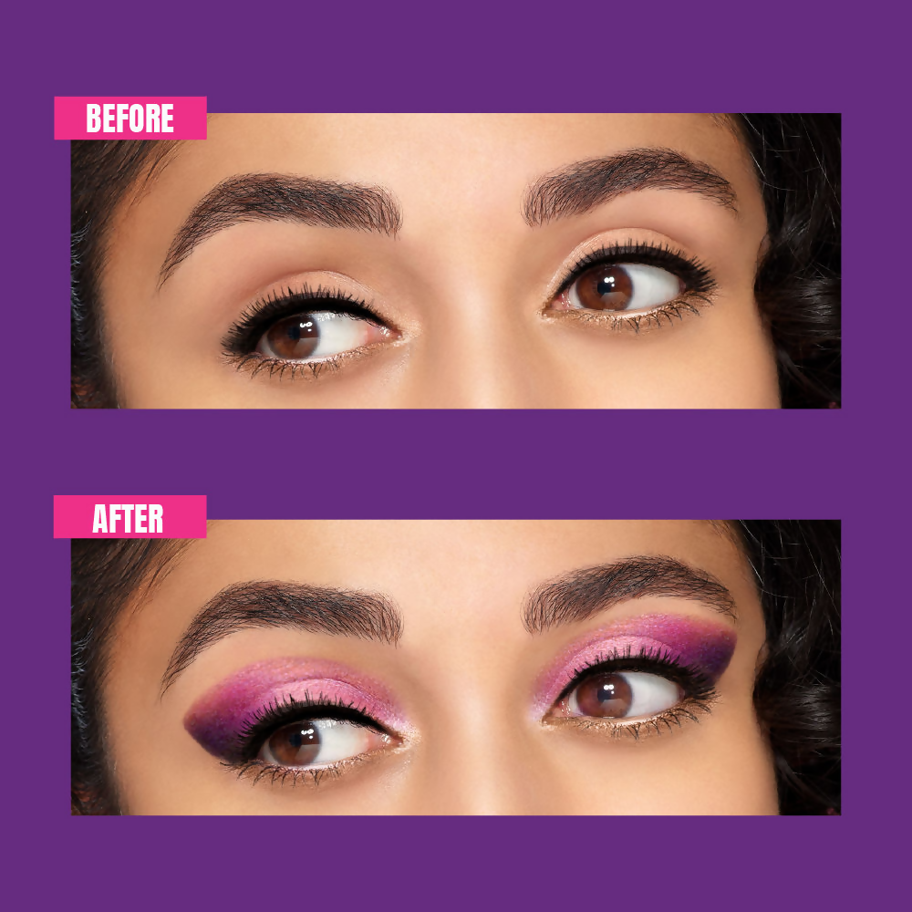 Elle 18 Eye Drama Palette - 01 Sassy