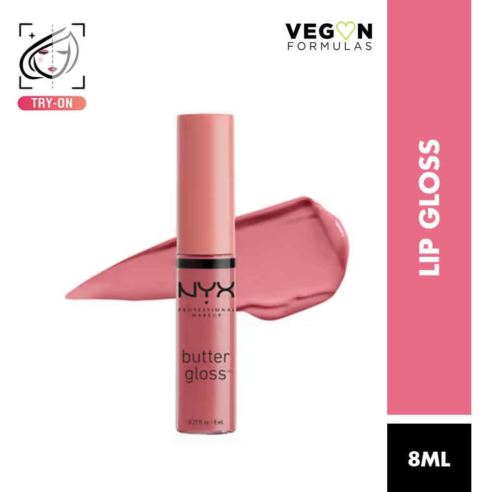 NYX Professional Makeup Butter Gloss - Angel Food Cake