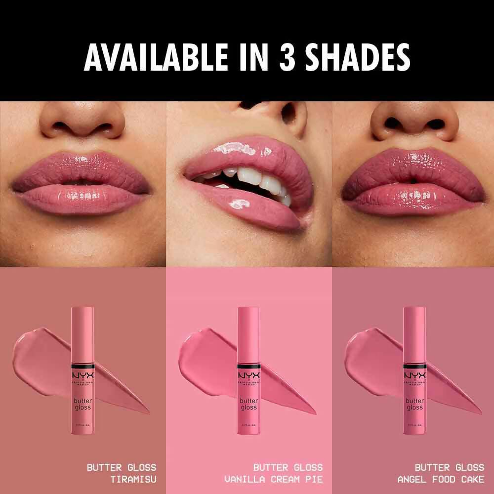 NYX Professional Makeup Butter Gloss - Angel Food Cake
