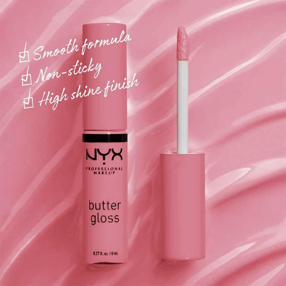 NYX Professional Makeup Butter Gloss - Angel Food Cake