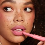 Kaja Heart Melter Lip Gloss Stick 02 Sweet Talk - Playful Bubblegum Pink