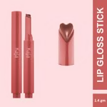 Kaja Heart Melter Lip Gloss Stick 03 Crazy 4U - Soft Rosy Mauve