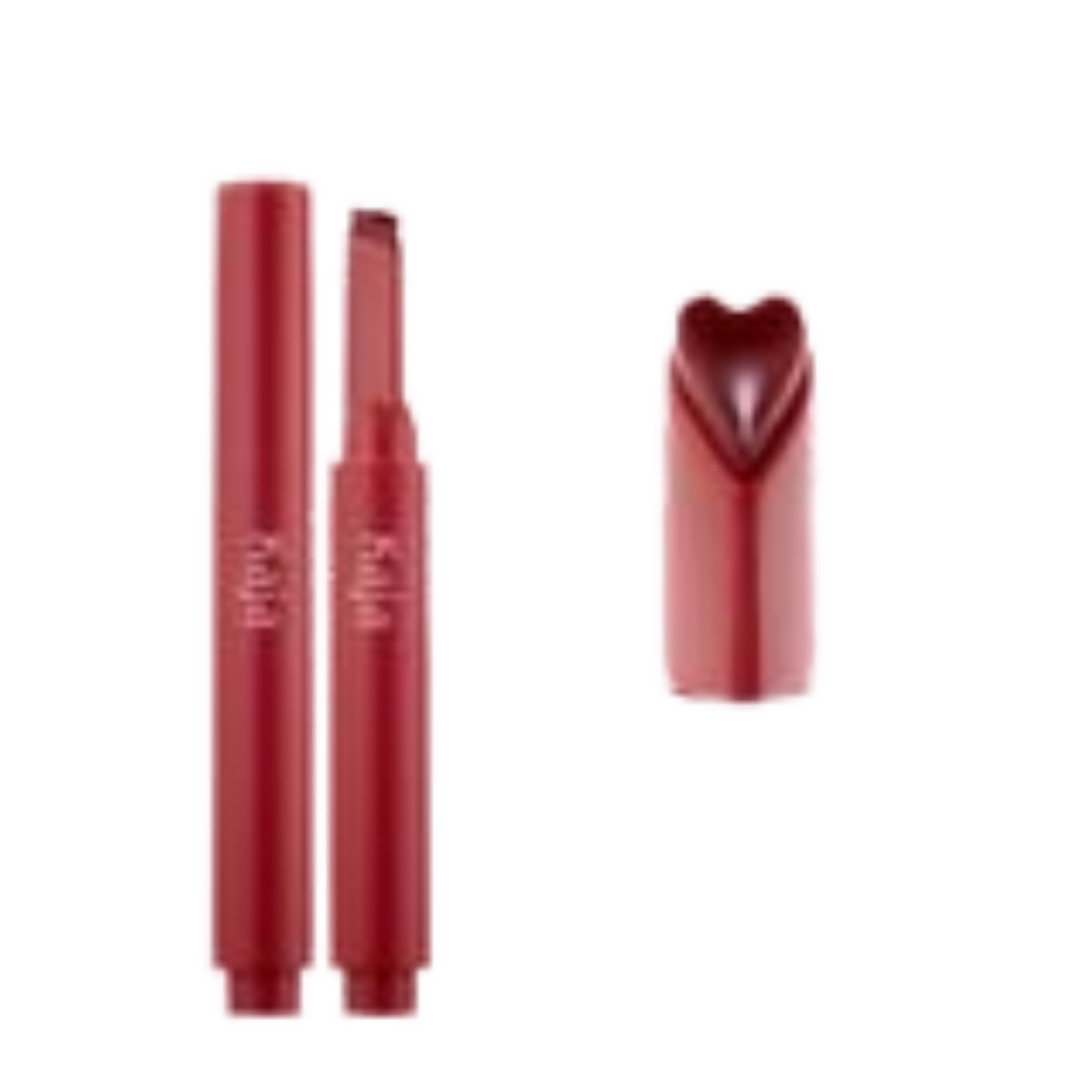 Kaja Heart Melter Lip Gloss Stick 01 Too Hot - Flirty Cherry Red
