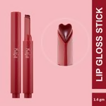 Kaja Heart Melter Lip Gloss Stick 01 Too Hot - Flirty Cherry Red