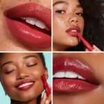 Kaja Heart Melter Lip Gloss Stick 01 Too Hot - Flirty Cherry Red