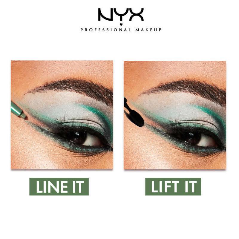 NYX Professional Makeup Epic Smoke Angled Liner & Blender - Sage Sparks