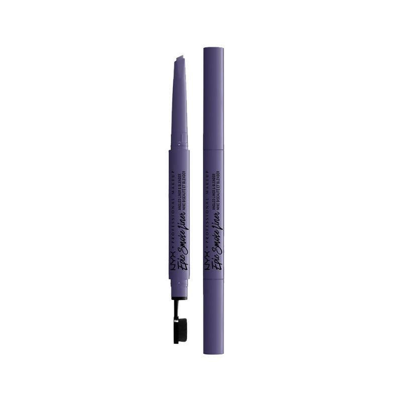 NYX Professional Makeup Epic Smoke Angled Liner & Blender - Violet Flash
