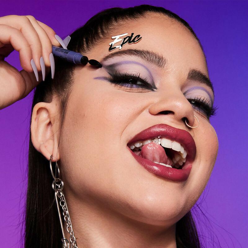 NYX Professional Makeup Epic Smoke Angled Liner & Blender - Violet Flash