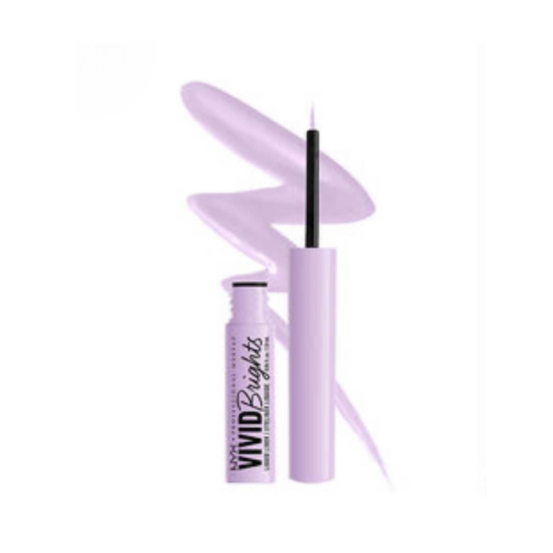 NYX Professional Makeup Vivid Bright Liquid Eyeliner - Lilac Link