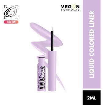 NYX Professional Makeup Vivid Bright Liquid Eyeliner - Lilac Link