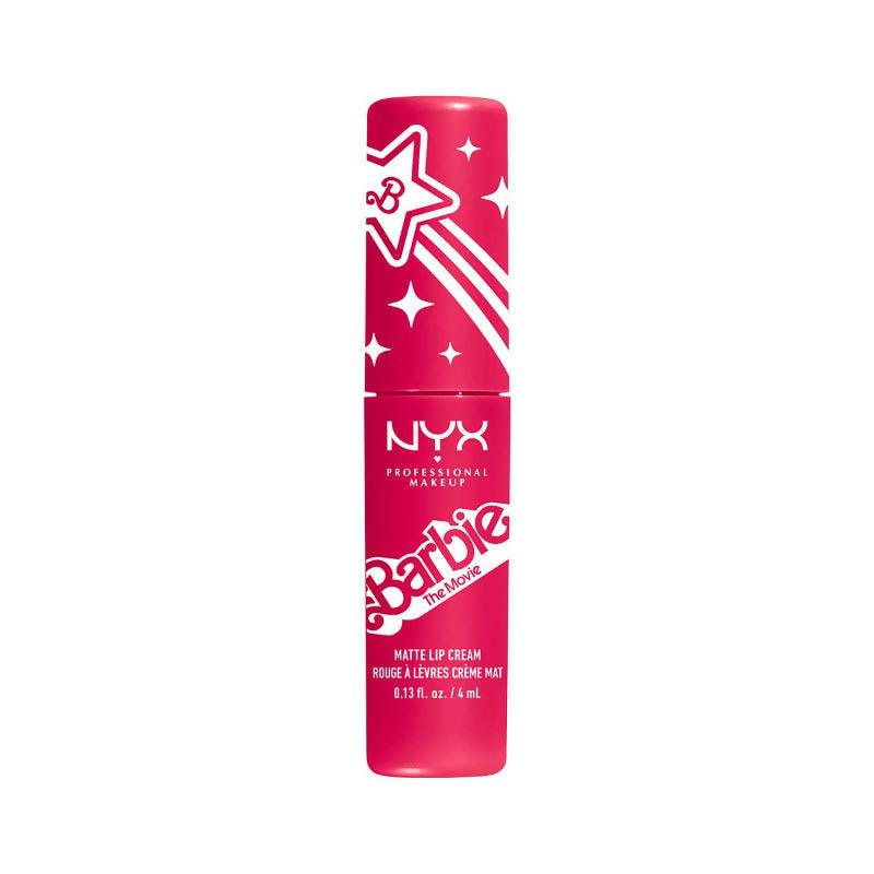 NYX Professional Makeup Barbie Smooth Whip Lip Cream - 01 Dreamhouse Pink