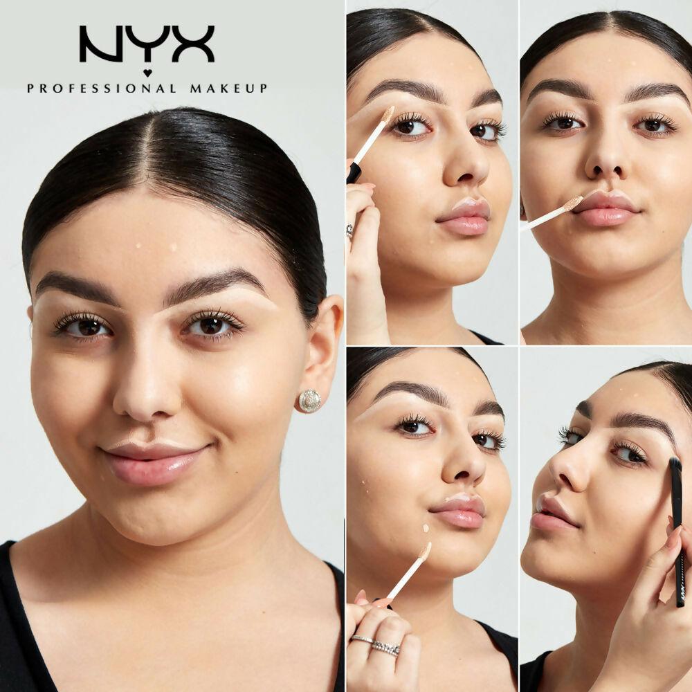 NYX Professional Makeup Can't Stop Won’t Stop Contour Concealer - Light Ivory