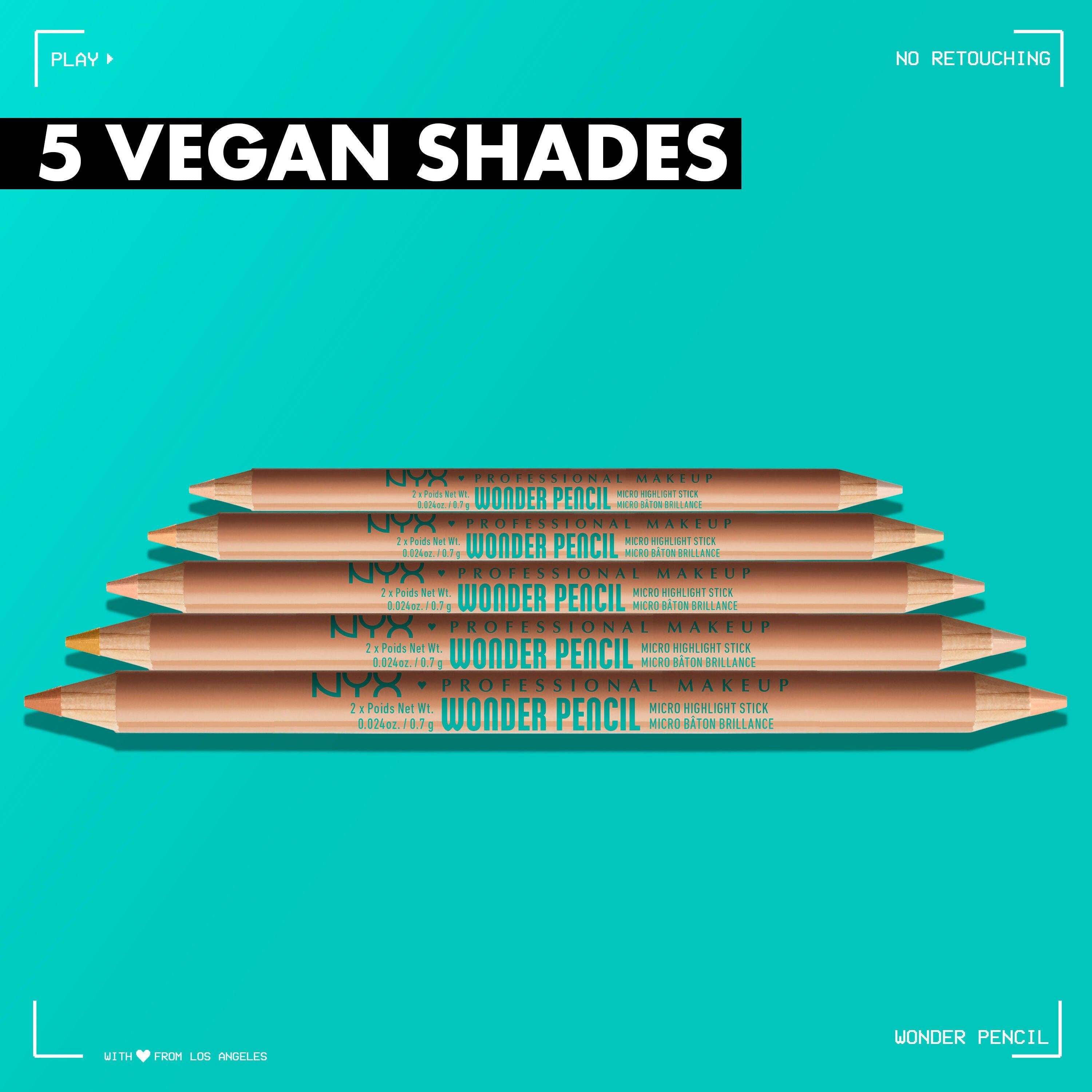 NYX Professional Makeup Wonder Micro Highlighter Duo Pencil - Light