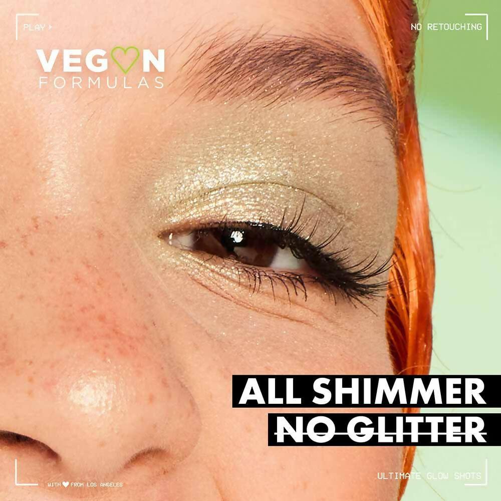 NYX Professional Makeup Ultimate Glow Shots Liquid Eyeshadow - Wow Cacao