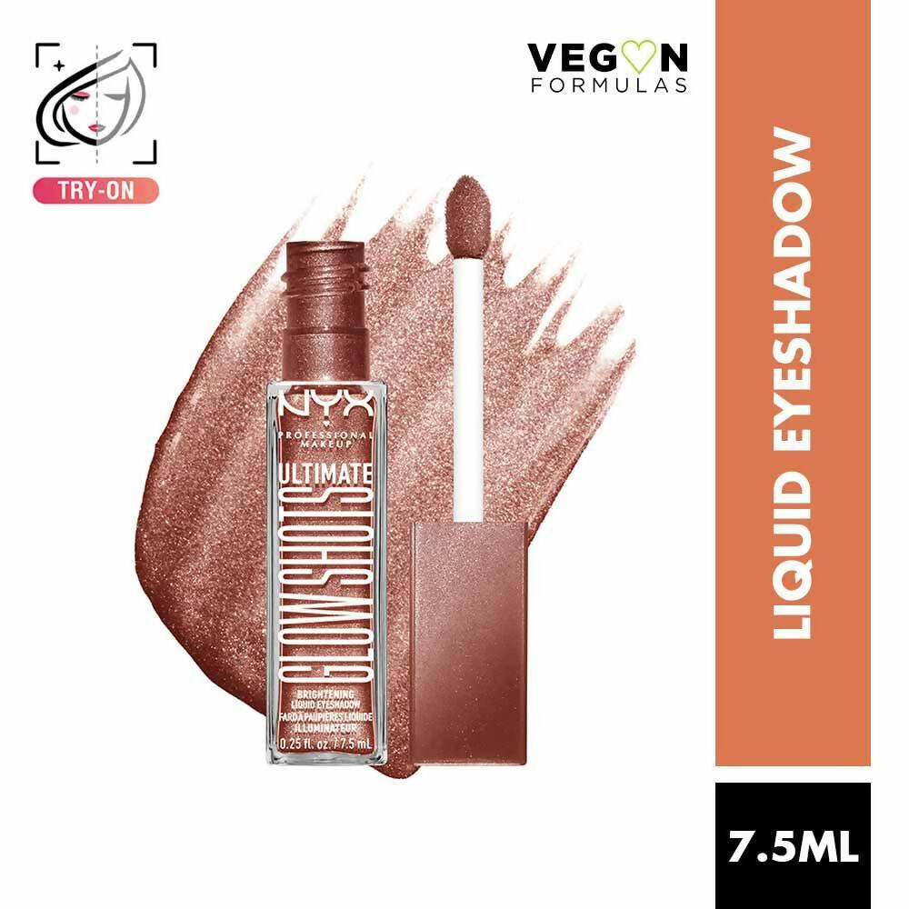 NYX Professional Makeup Ultimate Glow Shots Liquid Eyeshadow - Mango Moment