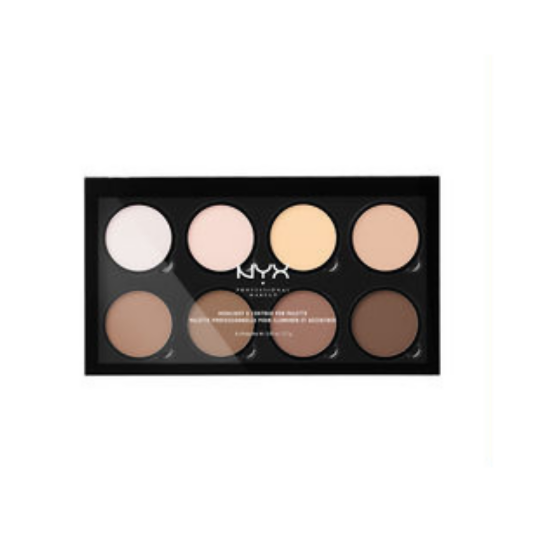 NYX Professional Makeup Highlight & Contour Pro Palette Matte Finish (HCPP01)