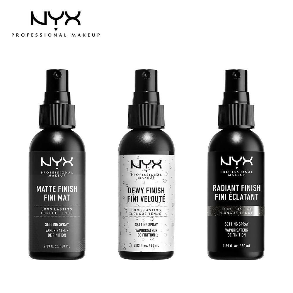 NYX Professional Makeup Long Lasting Makeup Setting Spray Radiant Finish