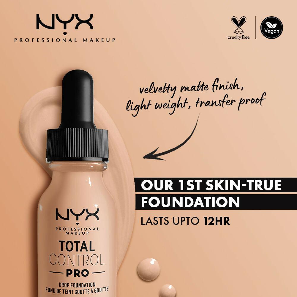 NYX Professional Makeup Total Control Pro Drop Foundation - Light