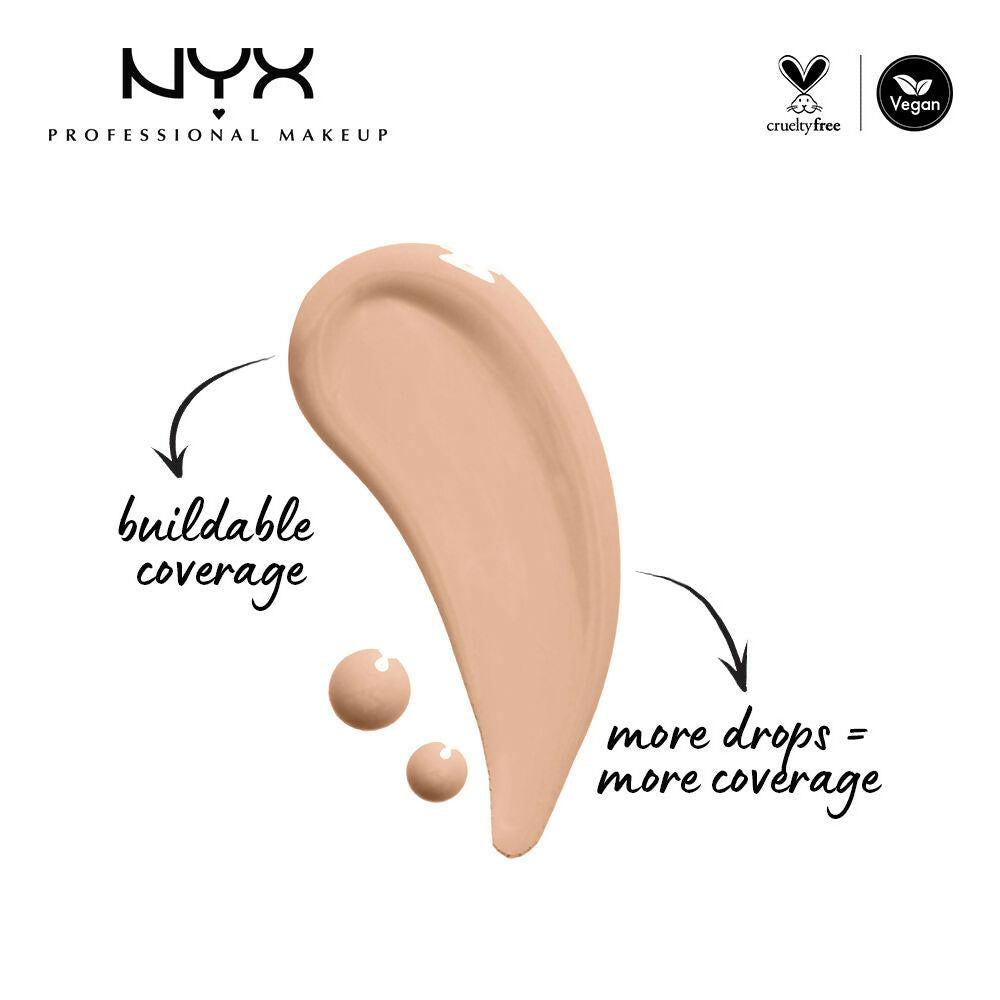 NYX Professional Makeup Total Control Pro Drop Foundation - Light