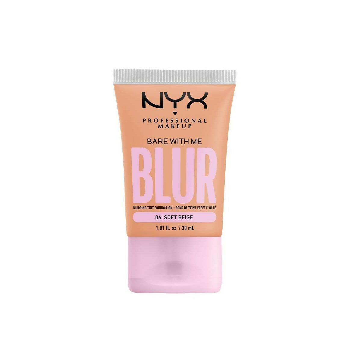 NYX Professional Makeup Bare With Me Blur Tint Foundation - 06 Soft Beige