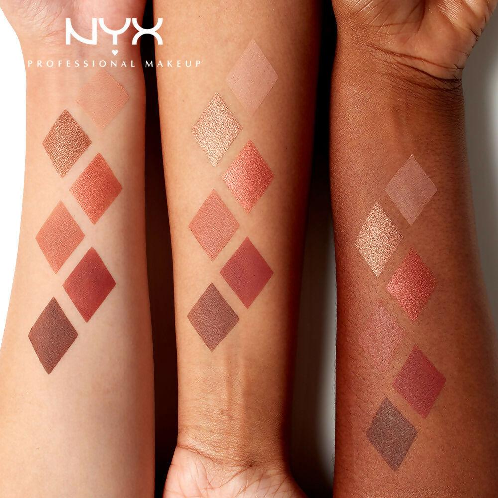 NYX Professional Makeup Ultimate Edit Petite Shadow Palette - Warm Neutrals