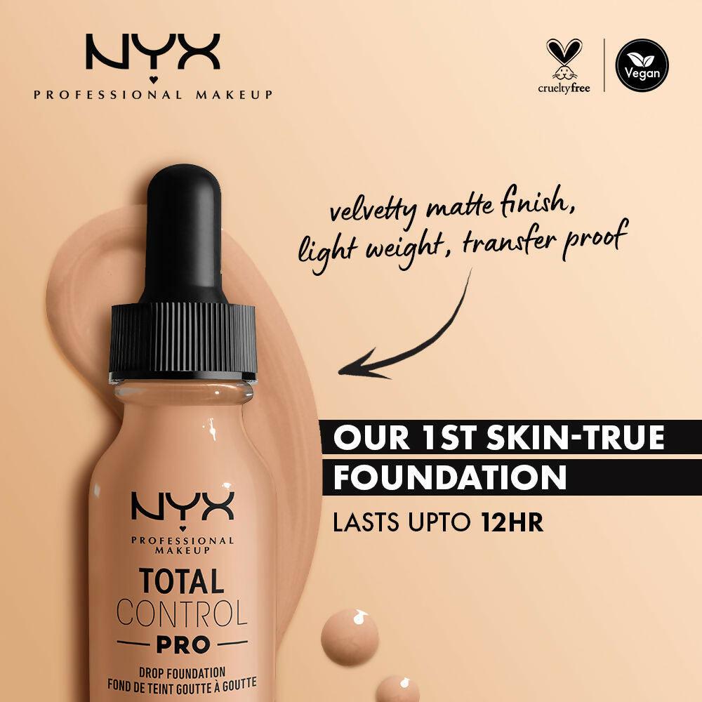 NYX Professional Makeup Total Control Pro Drop Foundation - Nude