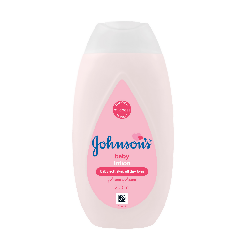 Johnson's Baby Lotion, Baby Soft Skin All Day Long