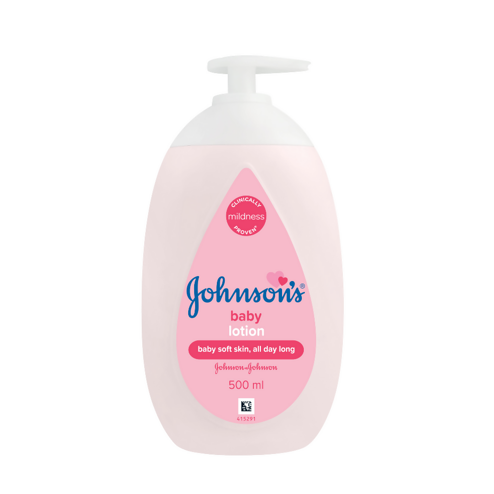 Johnson's Baby Lotion, Baby Soft Skin All Day Long
