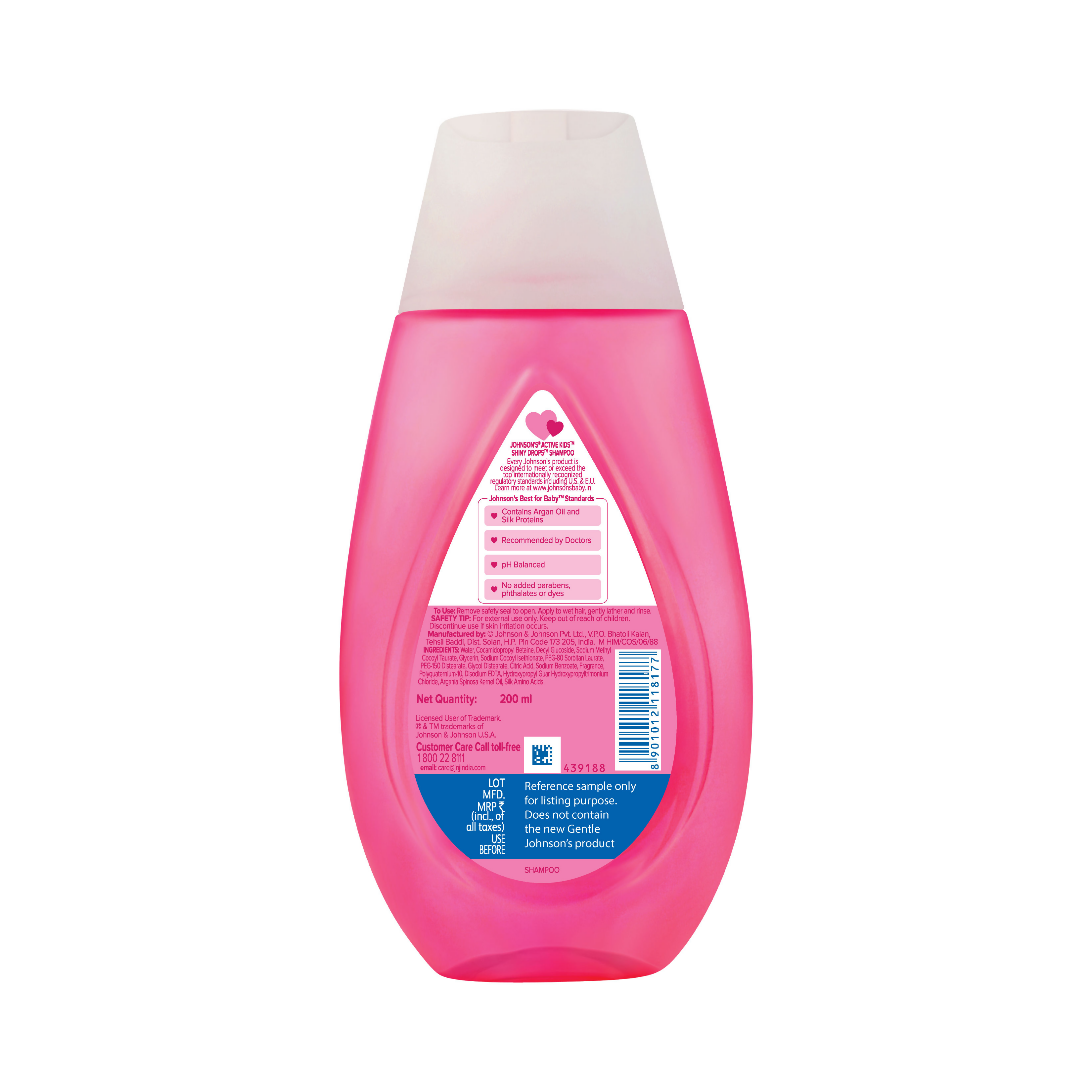 Johnson's Active Kids Shiny Drops Shampoo