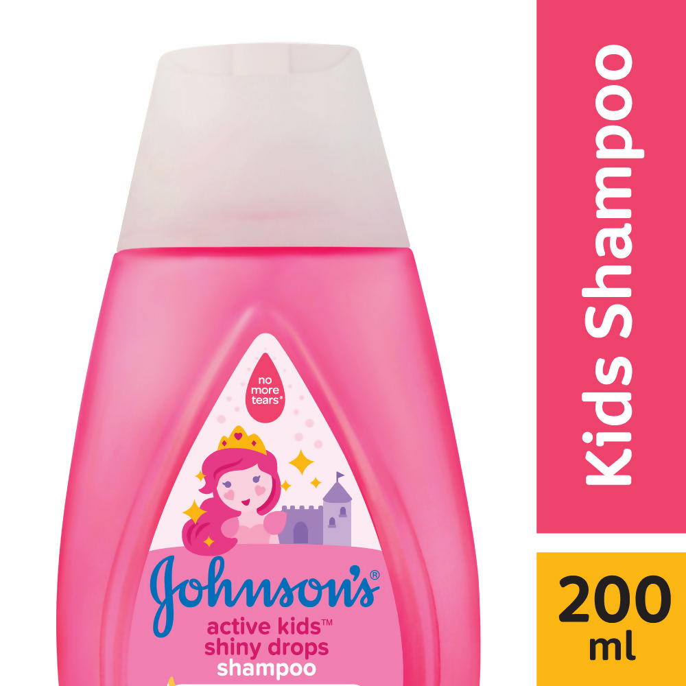 Johnson's Active Kids Shiny Drops Shampoo