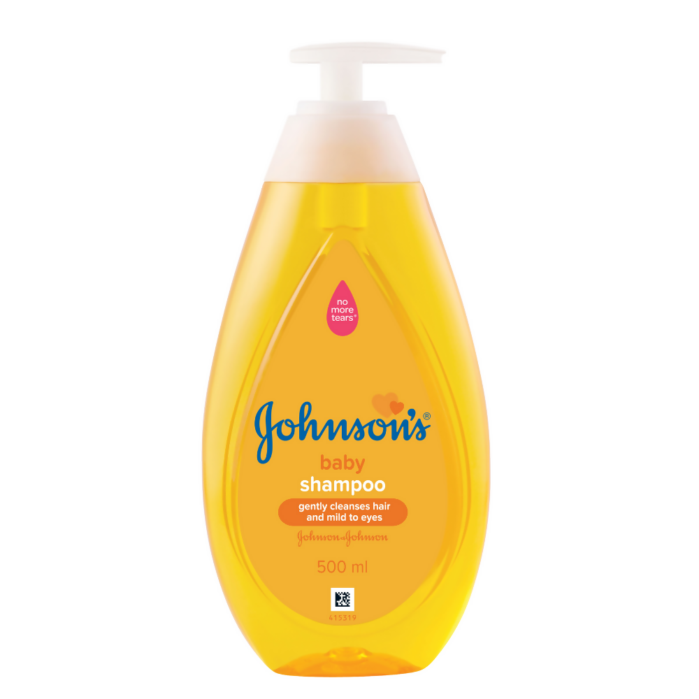 Johnson's New No More Tears Baby Shampoo