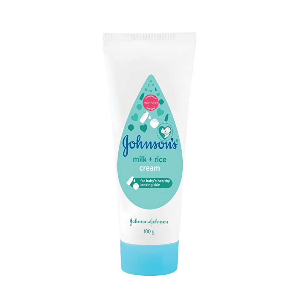Johnson's Milk+ Rice Cream For Baby's Healthy Looking Skin